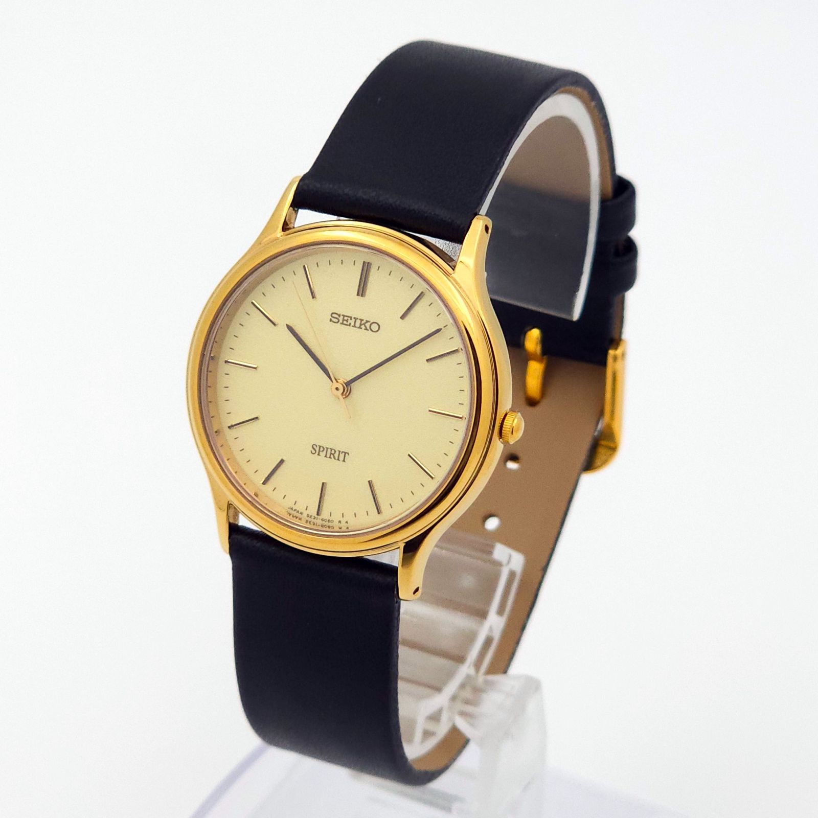 ☆良品 SEIKO セイコー スピリット 5E31-6040 QZ 動作品 - メルカリ