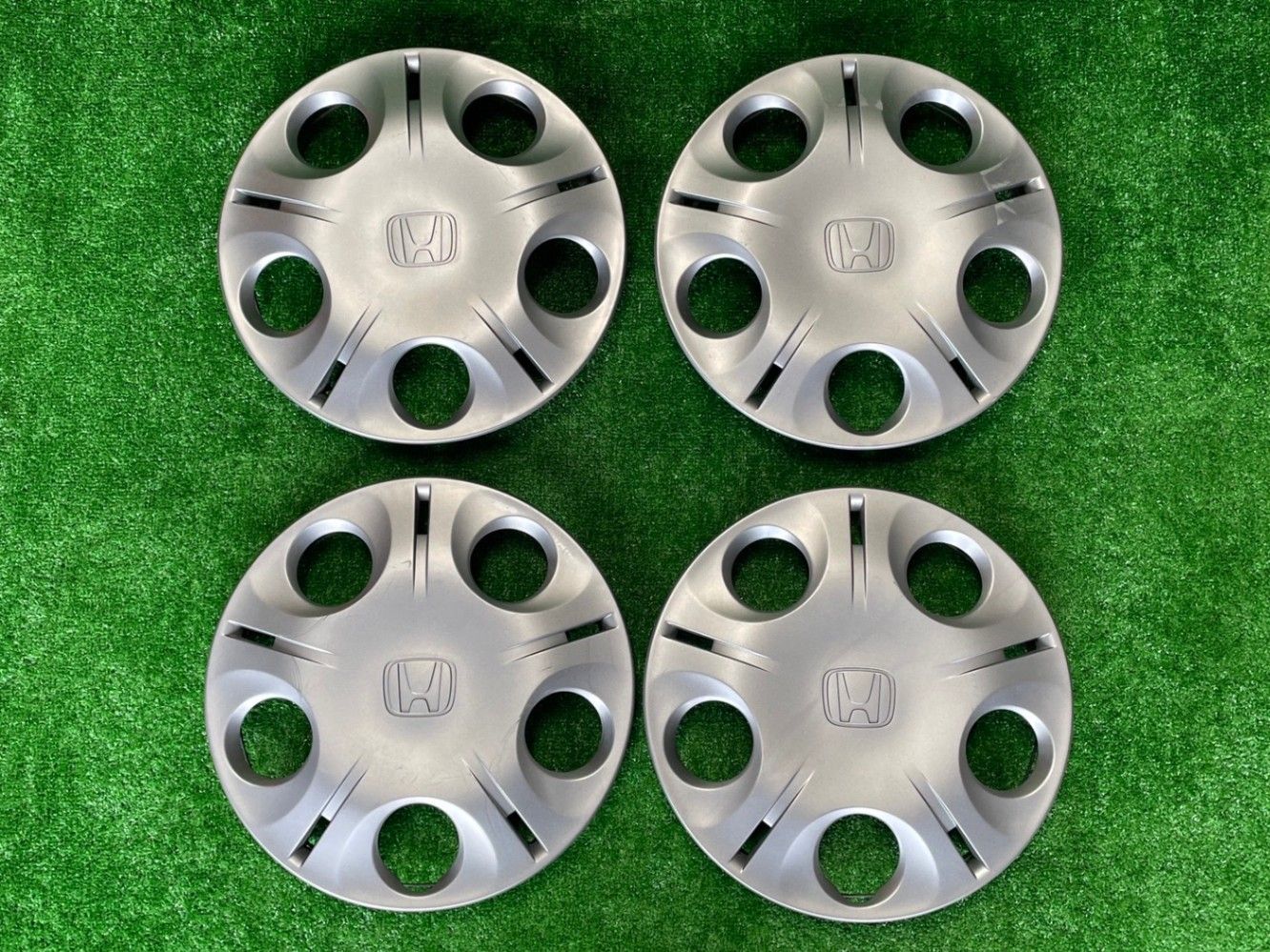 ホンダ ライフ純正 155/65R13 夏タイヤ スチールホイール ホイールカバー付き ホンダ ライフ JB5系 純正 スチールホイール 鉄ホイール 13インチ 4.00