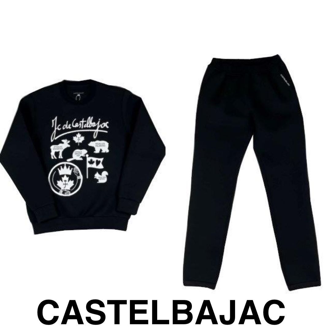 カステルバジャック CASTELBAJAC スエット上下 7212379128 - メルカリ 
