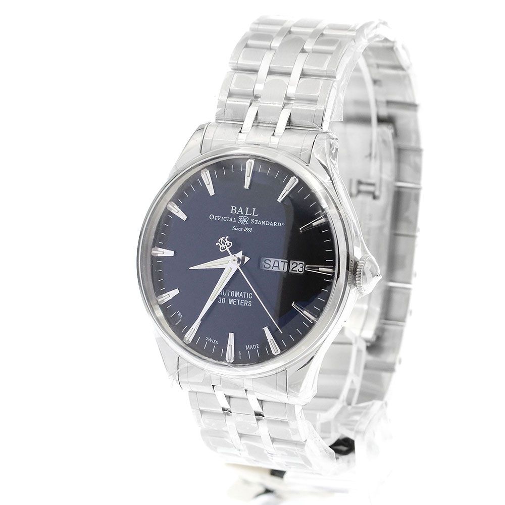 ボールウォッチ BALLWATCH NM2080D-SJ-BK トレインマスター