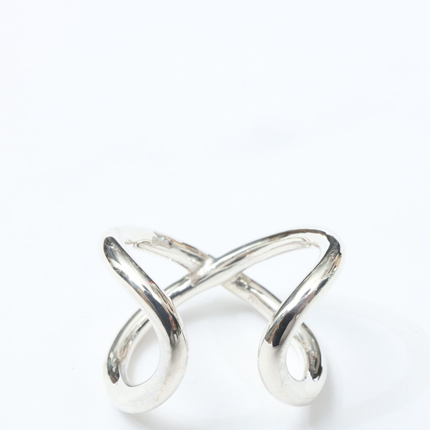 roundabout / Cross-Over Silver925 ring