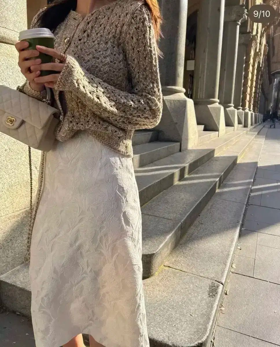 ルミュ ジャカード スカート タグ付き