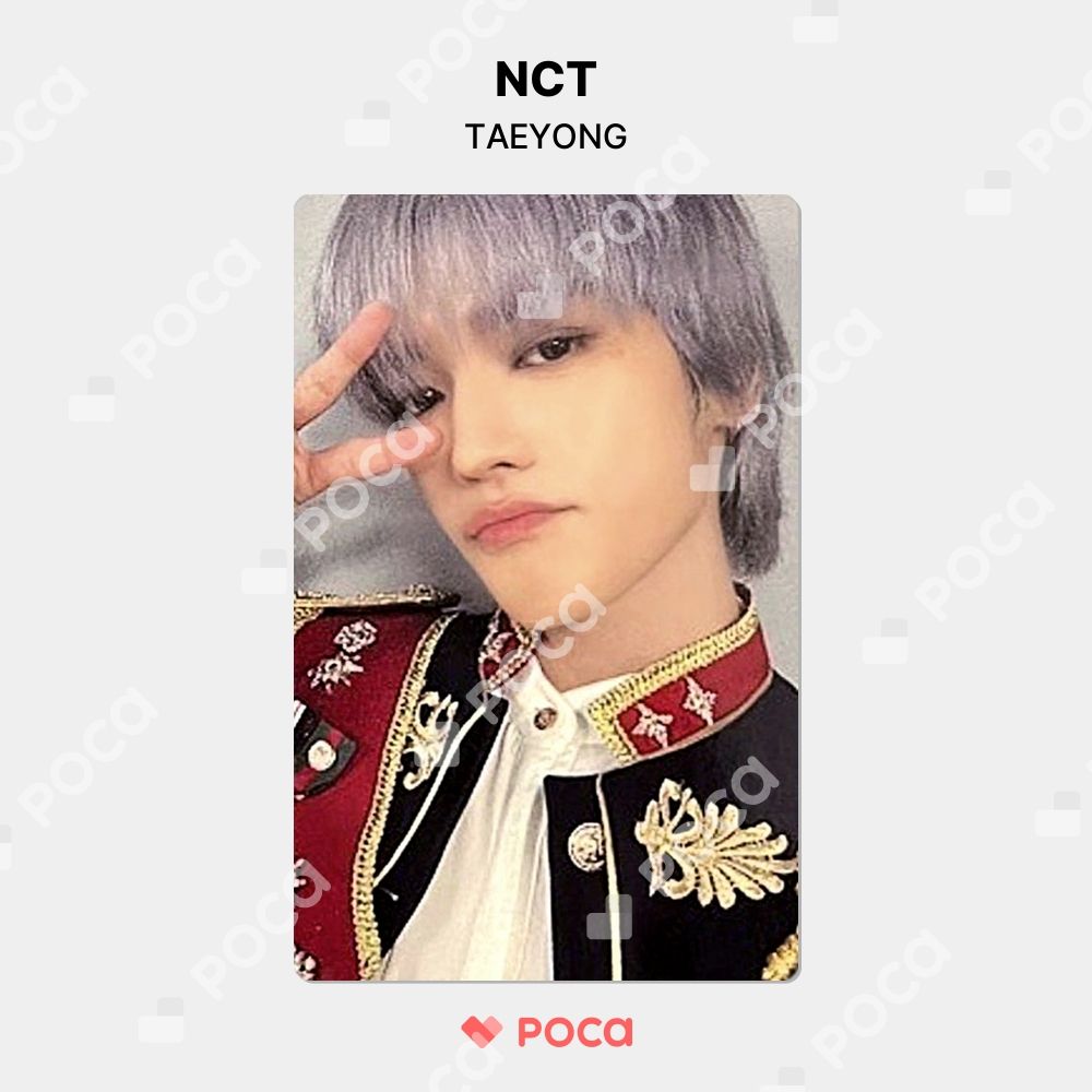 SMCU palace ver nct テヨン トレカ NCT テン トレカ 2022 Winter SMTOWN : SMCU PALACE (Membership