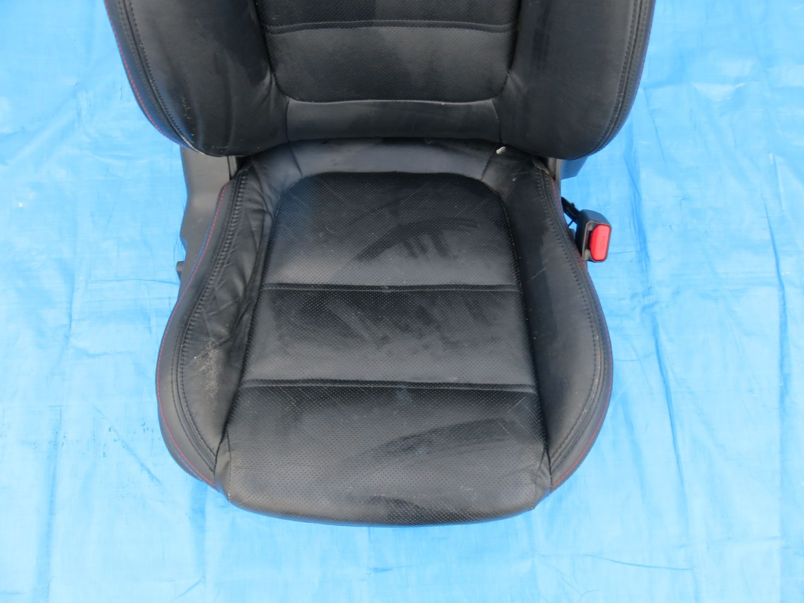 SFC2733 マツダ アテンザ GJ2FW 純正 右 フロントシート パワーシート 運転席シート レザー調 右前