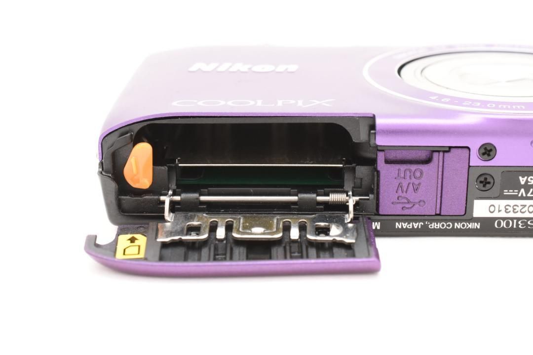 93 Nikon COOLPIX S3100 パープル 【公式通販】