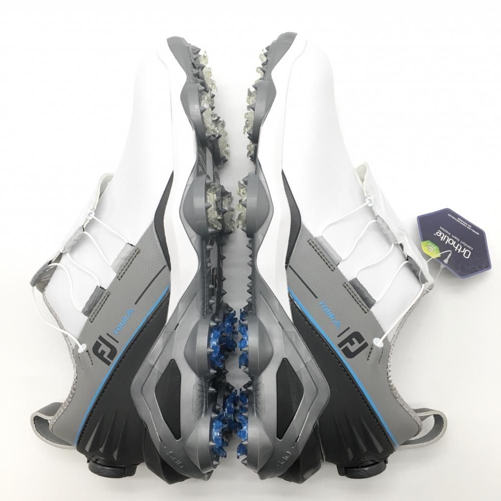 ☆SALE価格☆【新品】フットジョイ ゴルフシューズ 白×グレー