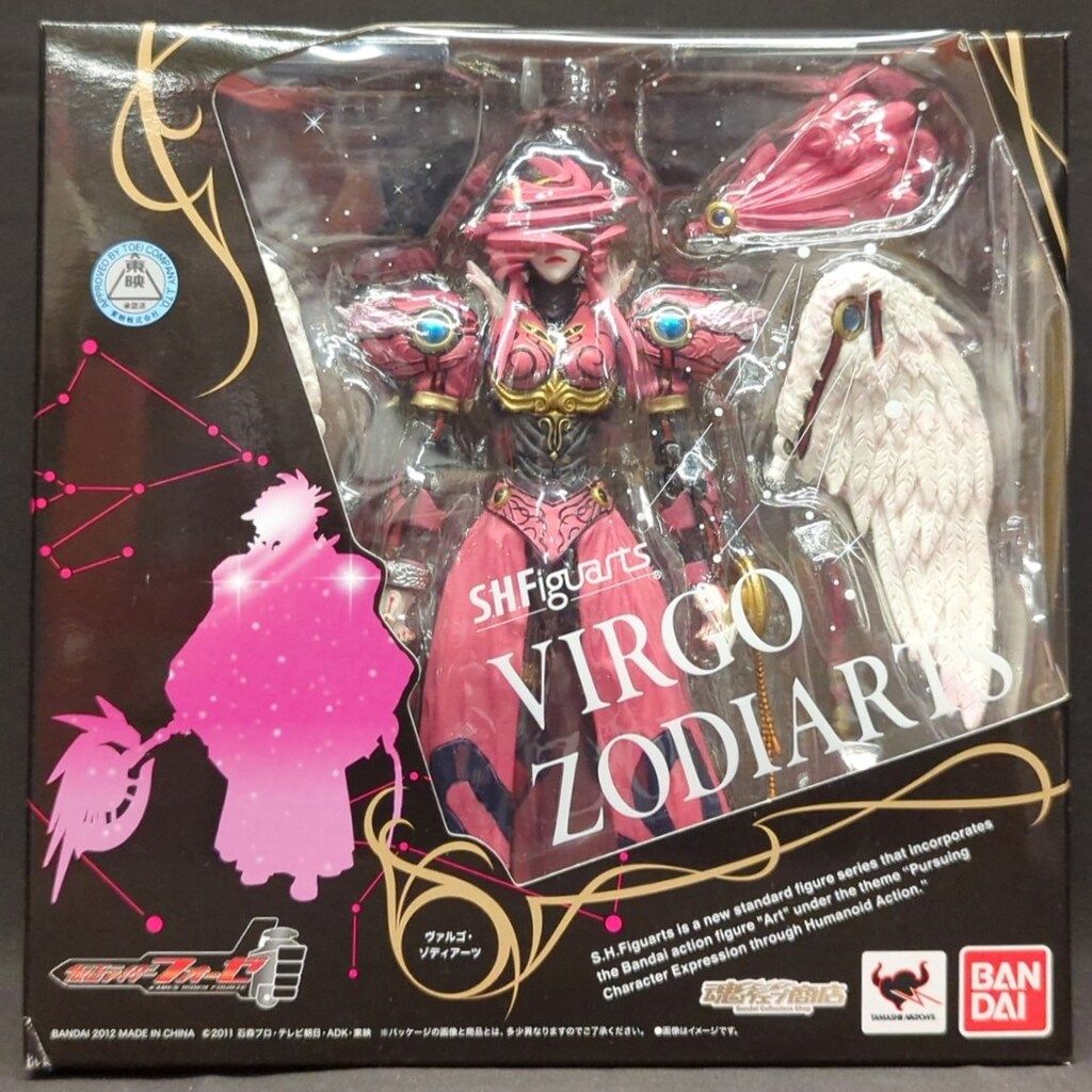 バンダイ S.H.Figuarts 仮面ライダーフォーゼ ヴァルゴゾディアーツ