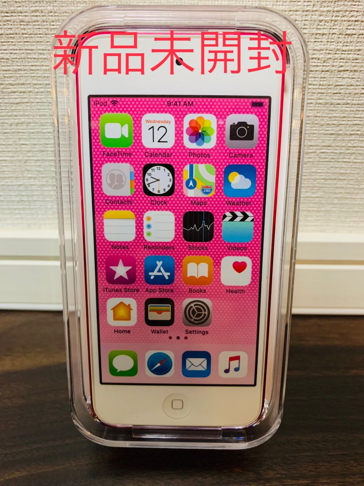 新品未開封】 iPod touch 第6世代 128GB A ピンク - メルカリShops