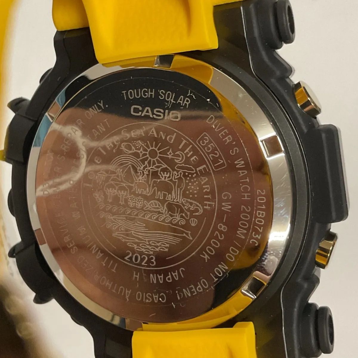 79.【未使用品】CASIO G-SHOCK イルクジ フロッグマン 2023【併売品 