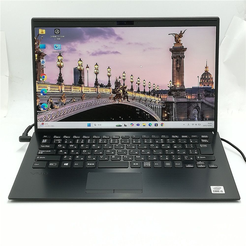 Wi-Fi有 ソニー 高性能ノートパソコン VJPK13C11N 第10世代 Core i5 1035G1 16GB 高速SSD 無線LAN Windows11 Office済 即使用