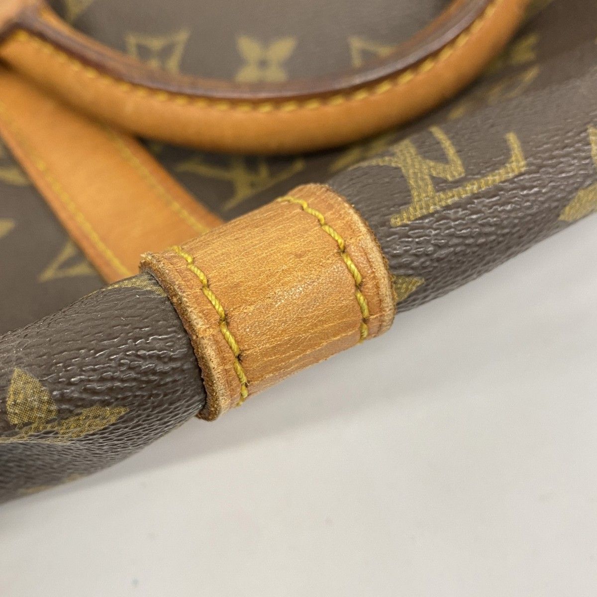 5gd4282-h】ルイヴィトン ボストンバッグ モノグラム キーポルバンド  