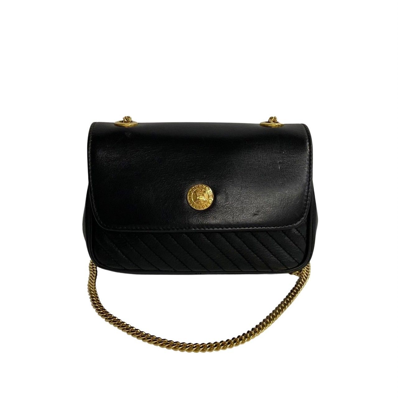 極 美品 レア CELINE セリーヌ ヴィンテージ トリオンフ レザー