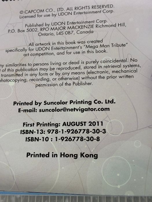 デザイン・サイズが豊富。 Mega Man Tribute Udon Entertainment Corp Moylan Matt なる早出荷