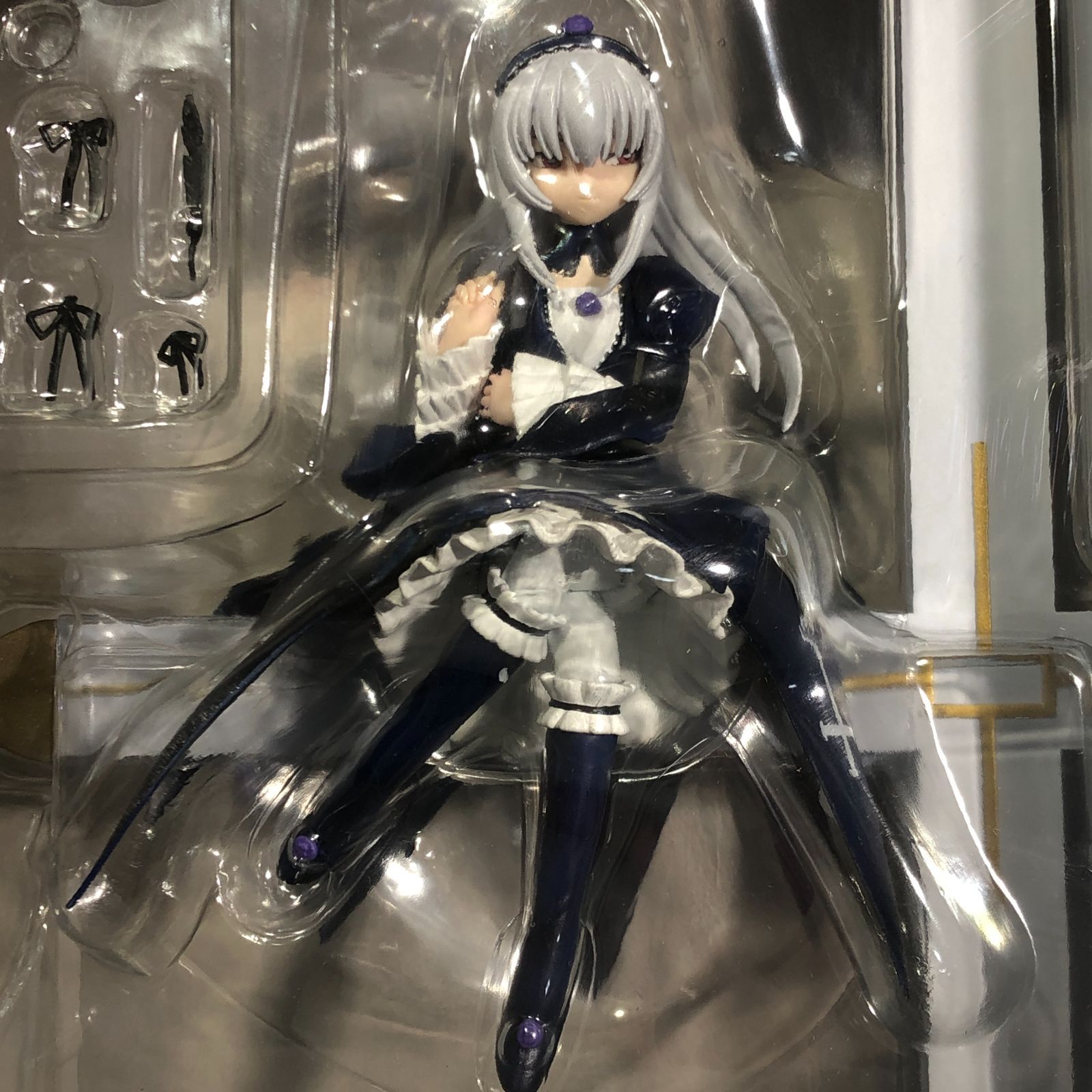 城東41-089】Yujin SRDX Rozen Maiden 水銀燈 - メルカリ