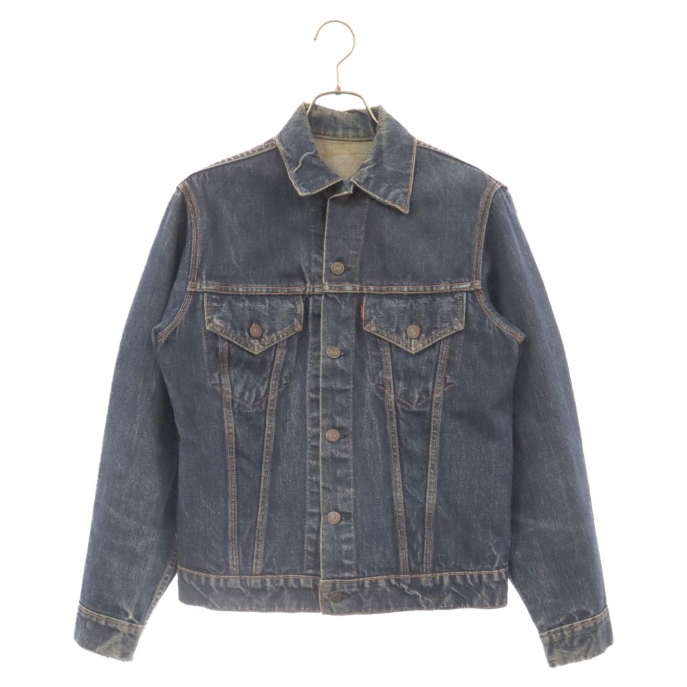 LA6197 LEVI'S リーバイス デニムジャケット 70505 38 Levi's (リーバイス) 70S VINTAGE 70505 ボタン裏83 ビッグE 4th