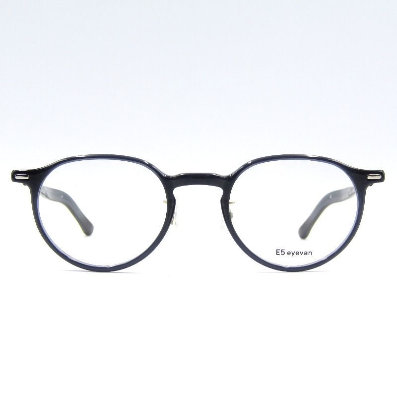 未使用 E5 eyevan イーファイブ アイヴァン メガネフレーム p4 日本製  