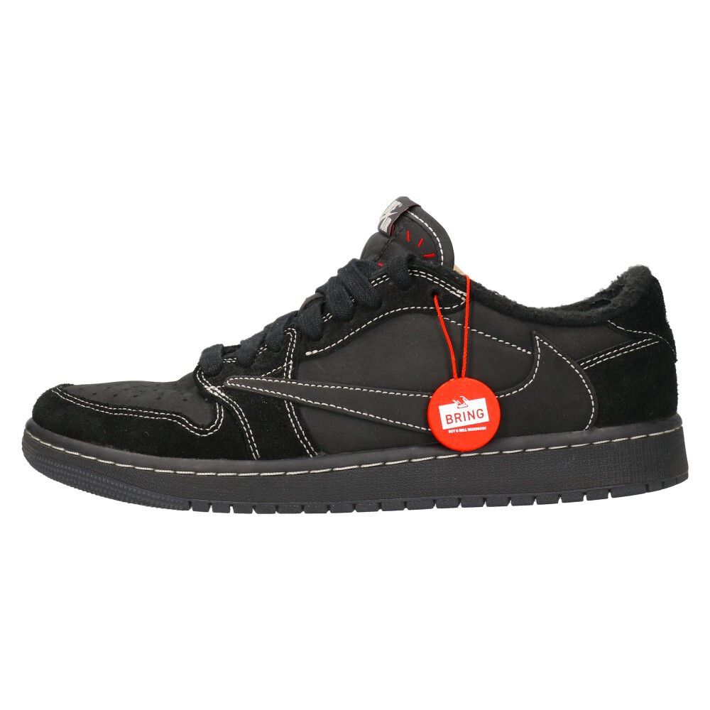 NIKE (ナイキ) ×TRAVIS SCOTT AIR JORDAN 1 LOW OG SP BLACK PHANTOM