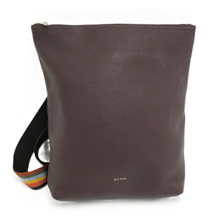 Paul Smith リュックサック レザー マルチ パープル系