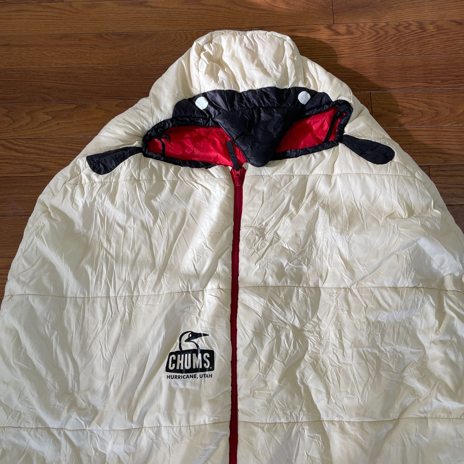 中古】（2個セット）チャムス（CHUMS) 寝袋 ブービースリーピング 