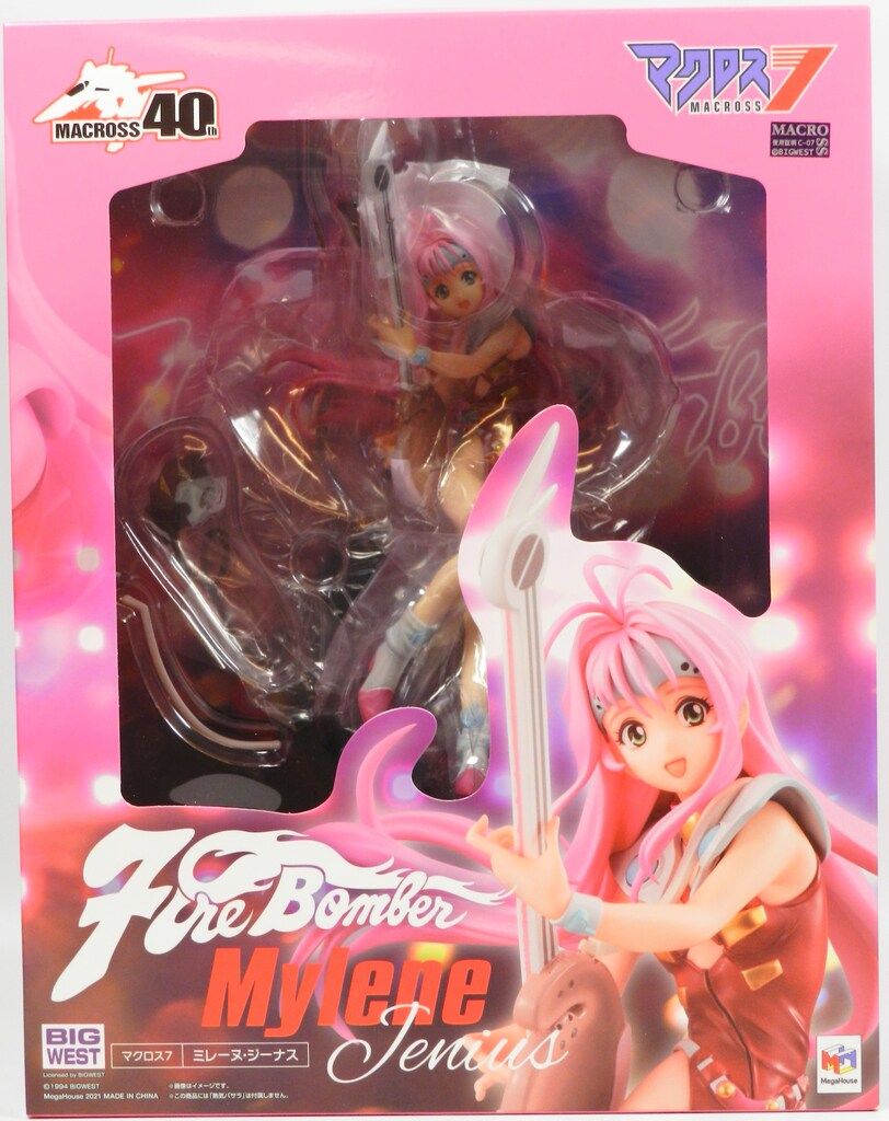 マクロス7 ミレーヌ・ジーナスフィギュアメガハウス[未開封]