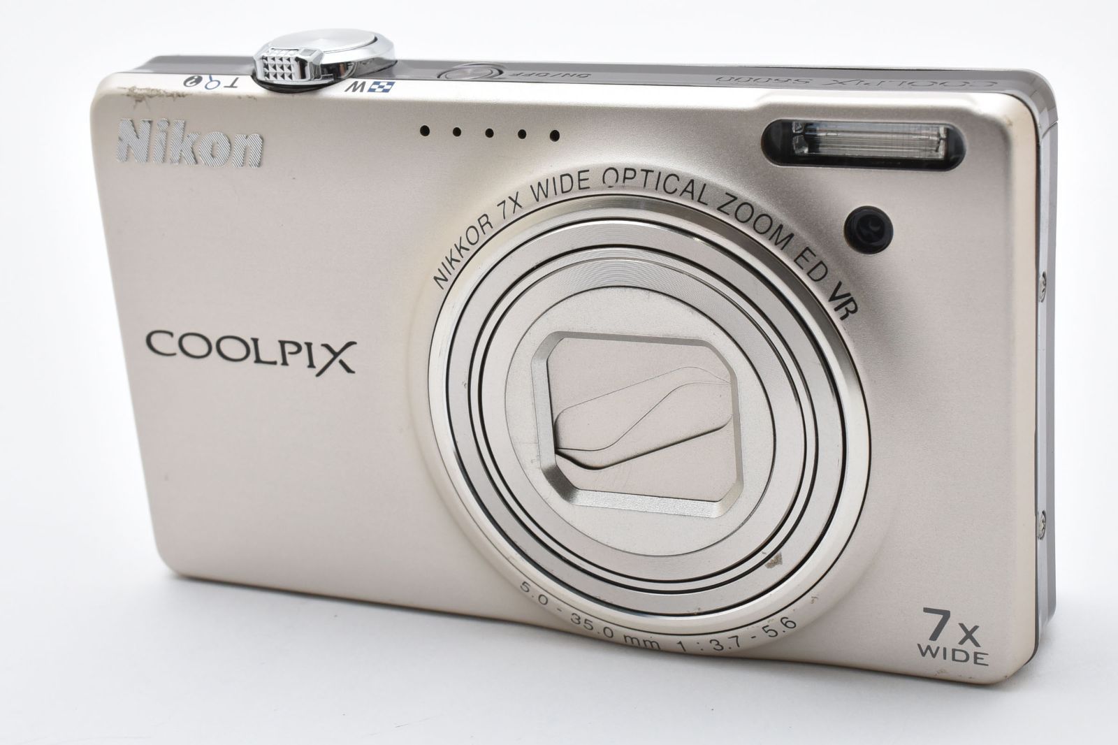 実写美⭕️美品【動作確認済み】Nikon COOLPIX S6000 デジカメ Amazon | Nikon デジタルカメラ COOLPIX (クールピクス) S6000