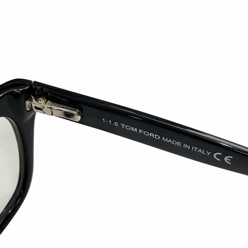トムフォード TOM FORD TF5178 サングラス めがね 伊達メガネ 黒縁