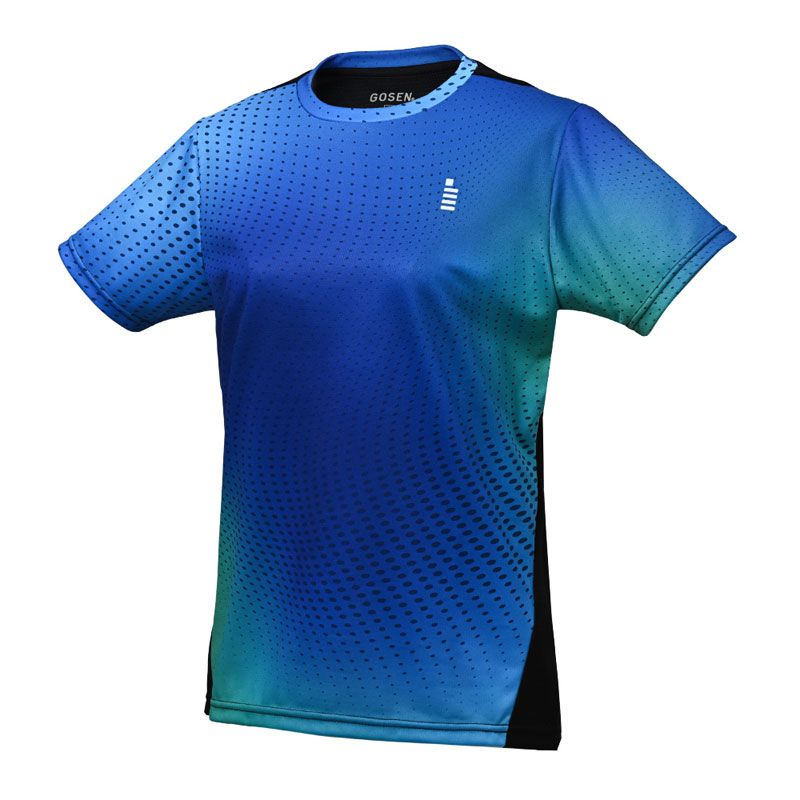 テニス、バドミントンの競技ウェア GOSEN(ゴーセン) レディース ゲームシャツ テニス・バドミントン