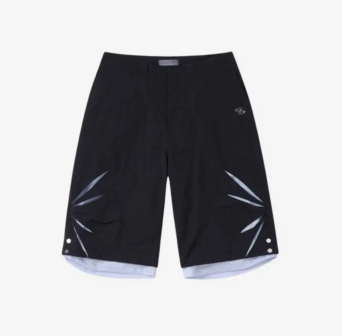 SAN SAN GEAR(サンサンギアー) 24SS CUT OFF MESH SHORTS BLACK - メルカリ