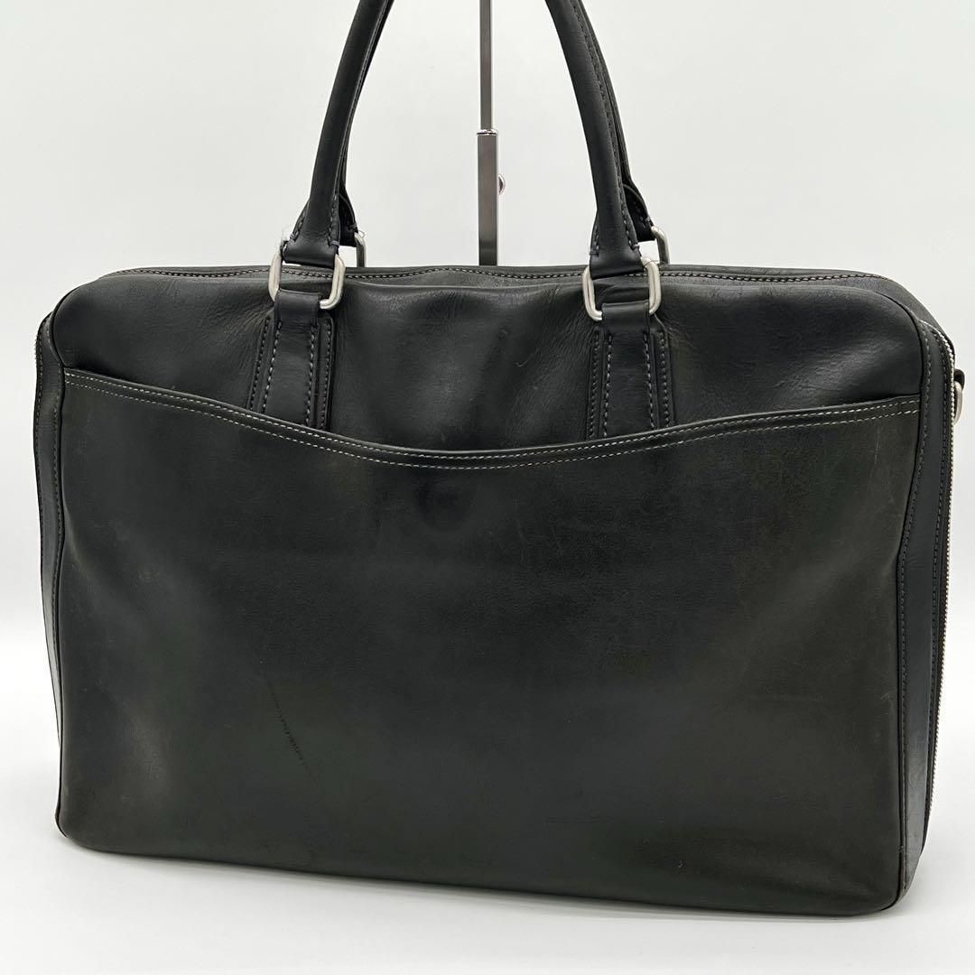 Somes Saddle ビジネスバッグ ブリーフケース ヴィンテージ