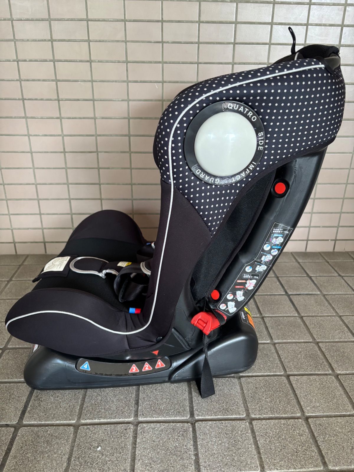 チャイルドシート オレイユ