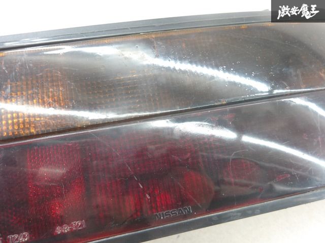 日産 シルビア S13　テールライト 右 IKI4426 ② シルビア 純正 右 テールランプ 外装 リアライト RH S13 PS13