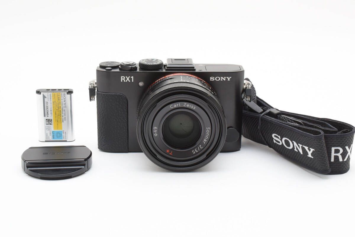 上品 ソニー SONY Cyber-shot DSC-RX1 コンパクトデジタルカメラ L86 6868