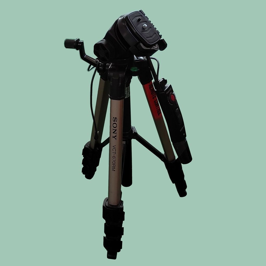 三脚 ソニー SONY VCT670RM リモコン付き メルカリ