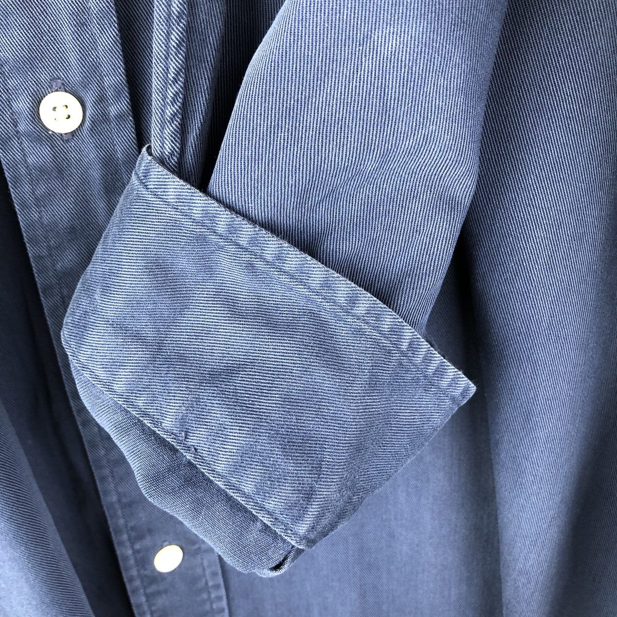 古着 ラルフローレン Ralph Lauren 長袖 ボタンダウンシャツ メンズXL