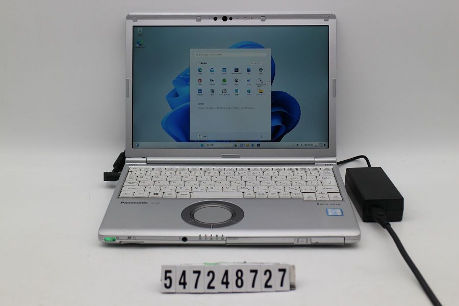 Panasonic CF-SV7UFKVS Core i7 8650U 1.9GHz/16GB/512GB(SSD)/Multi/12.1W/WUXGA(1920x1200)/Win11 【547248727】