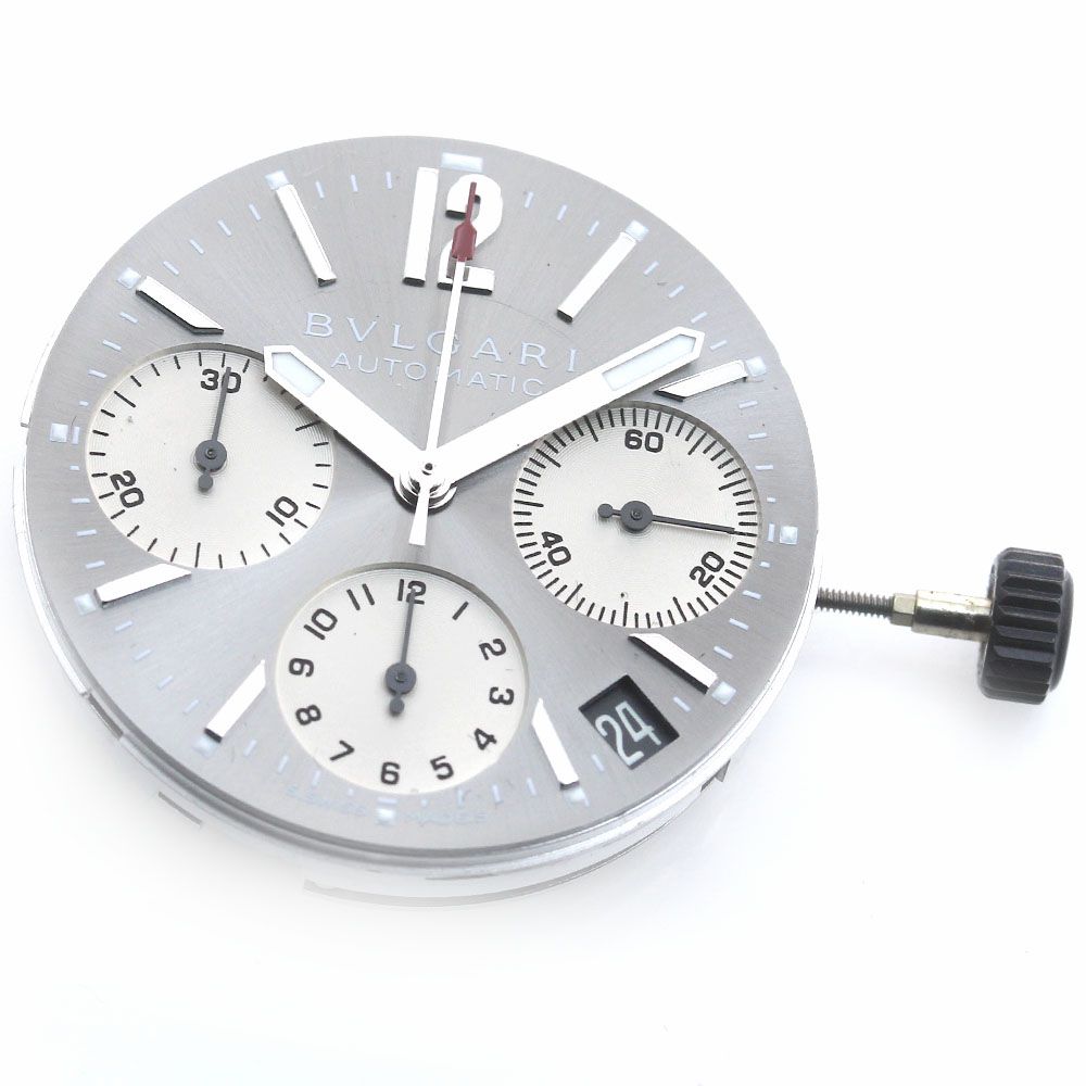 ブルガリ BVLGARI ムーブメント Cal.080TEEG デイト 自動巻き メンズ  