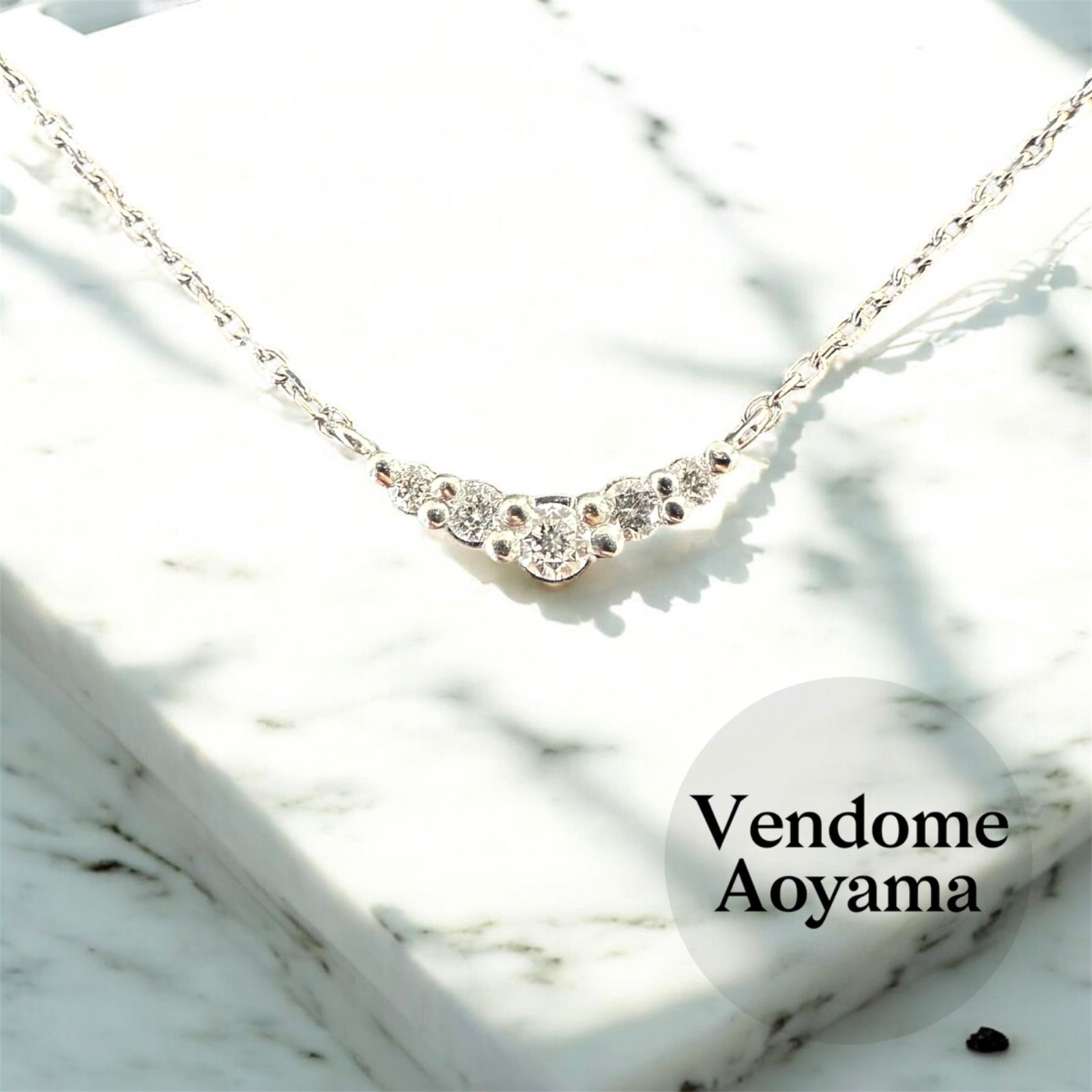 ✨Aランク VENDOME AOYAMA ダイヤモンド リュール アクセサリー 