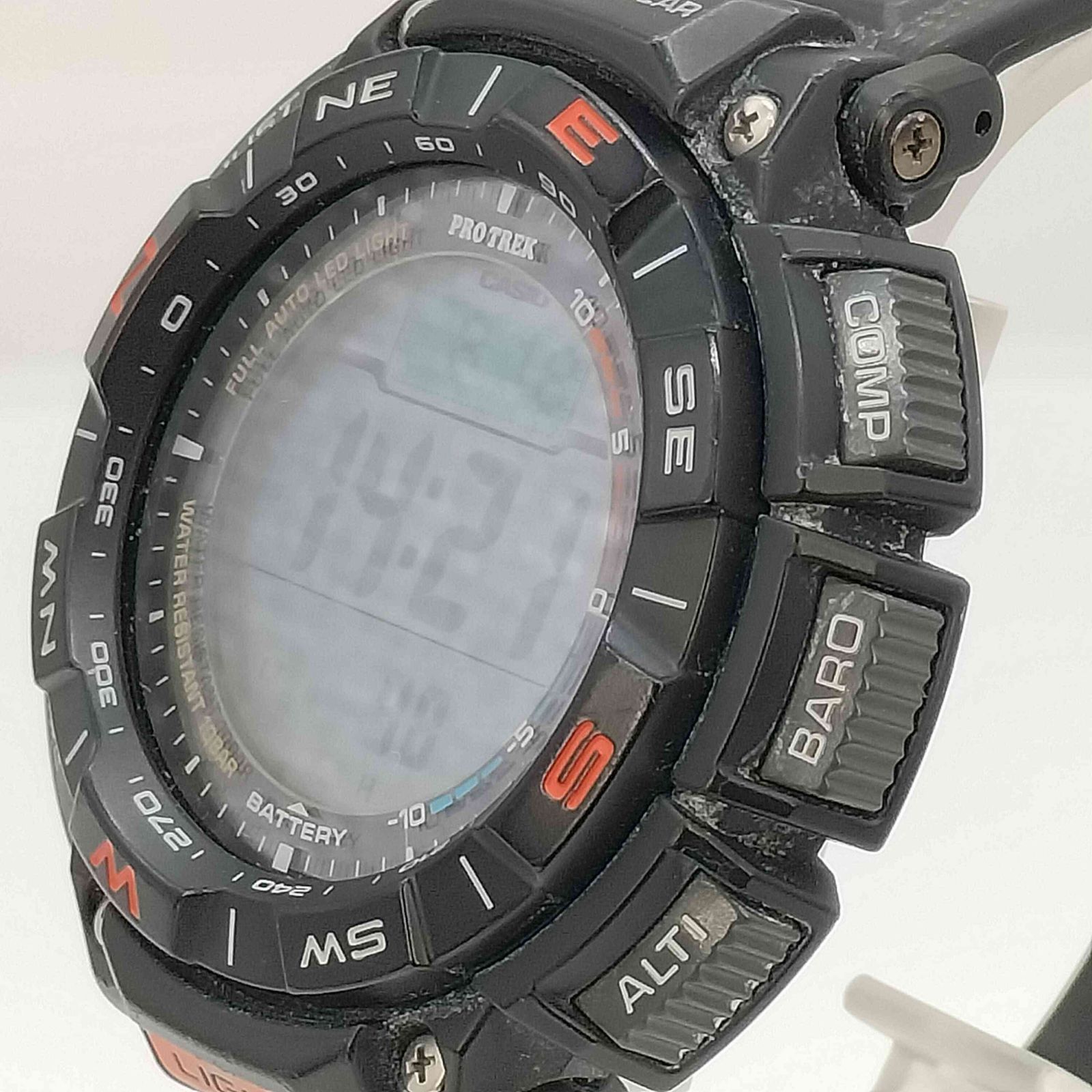 カシオ CASIO PRO TREK プロトレック PRG-340 Climber Line ソーラー搭載 バイオマスプラスチック 腕時計 メンズ 表記無 