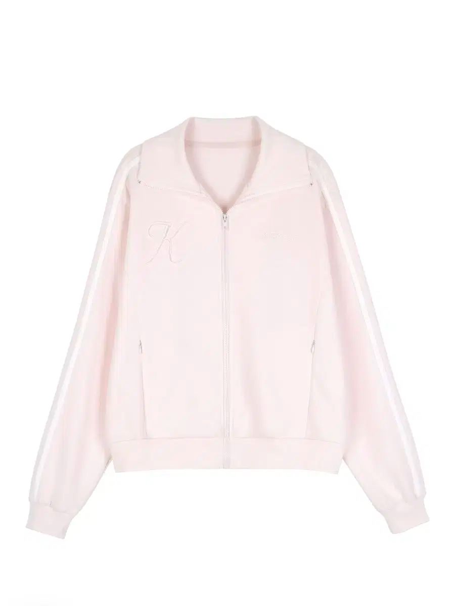 クリシアー グロー ルーチン トラック ジャケット ピンク