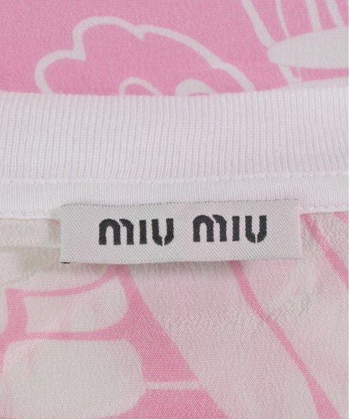 Miu Miu Tシャツ・カットソー レディース 【古着】【中古】【送料無料