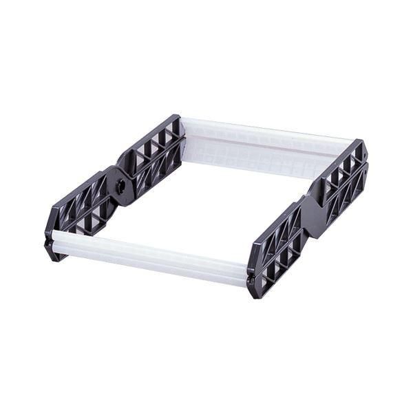 アカオアルミ システムバット L型 大 50 アルミ 日本 ASS05050 5個ふた