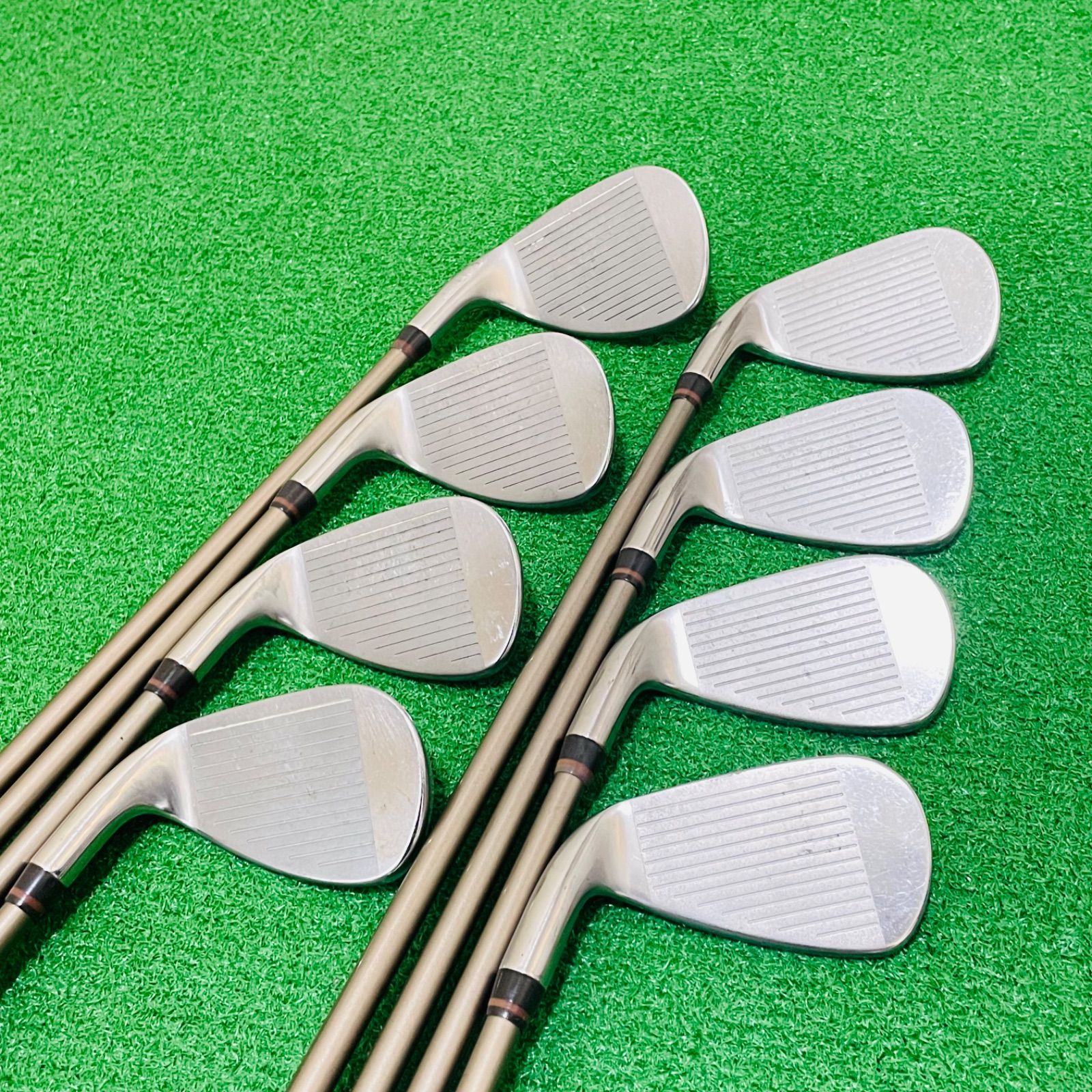 9100 ONOFF LP-406I オノフ レディース アイアン8本セット A 9100 ONOFF LP-406I オノフ レディース アイアン8本セット A