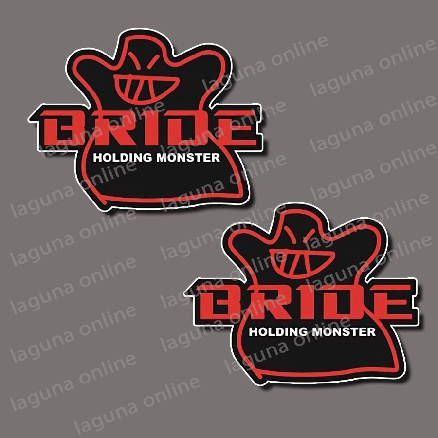 ☆即納☆ BRIDE ブリッド ステッカー デカール 並行輸入 2 - メルカリ
