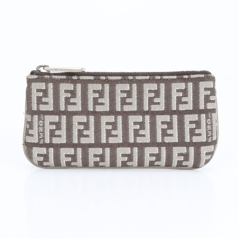 FENDI フェンディ ズッキーノ ズッカ柄 レザー コインケース 楽天市場