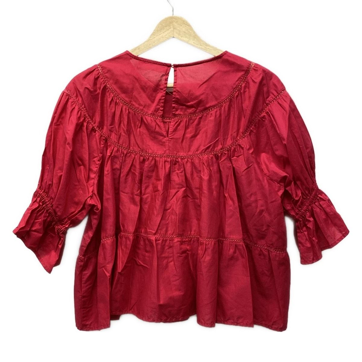 楽天市場】美品 Merlette ASTELL フラワープリント ワンピース