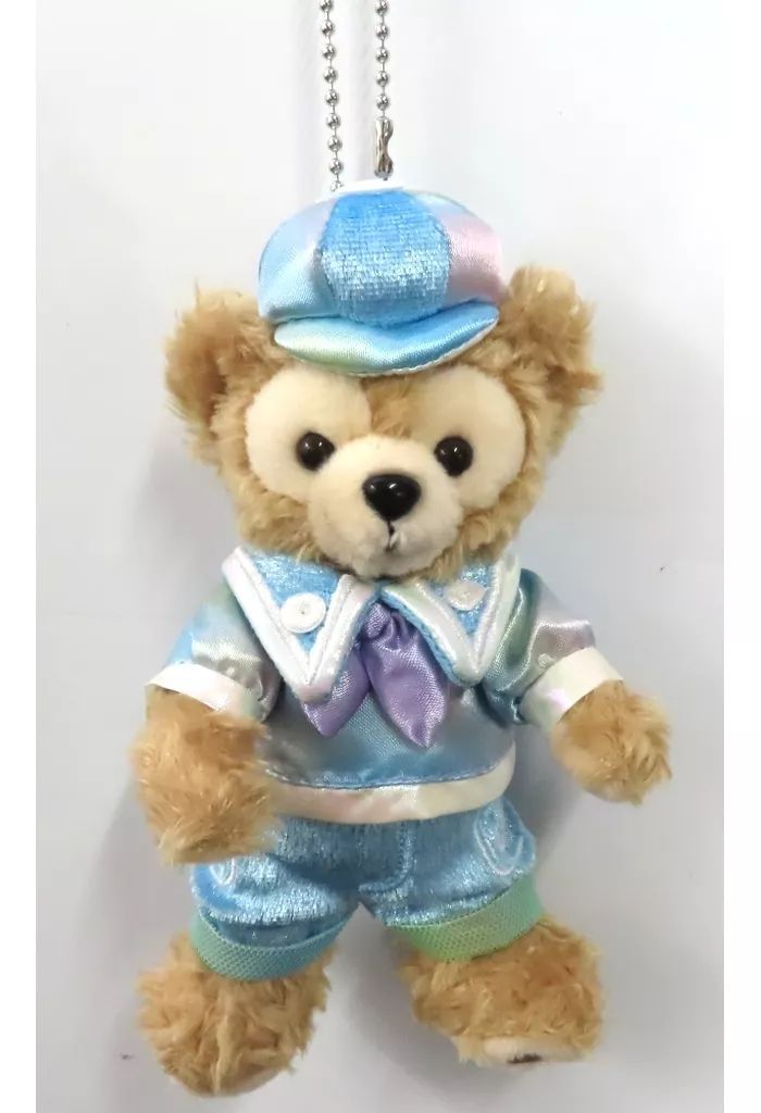 定価以下激安！メルカリ最安値完売あり！カラフルハピネス　ぬいぐるみバッジセット 東京ディズニーシー 20周年 ぬいぐるみバッジ ダッフィー