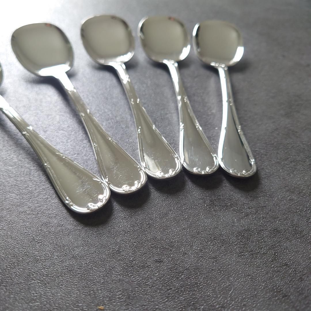 クリストフル リュバン アイスクリームスプーン 5点 WWW_SKLAD-KIRPICHA_RU