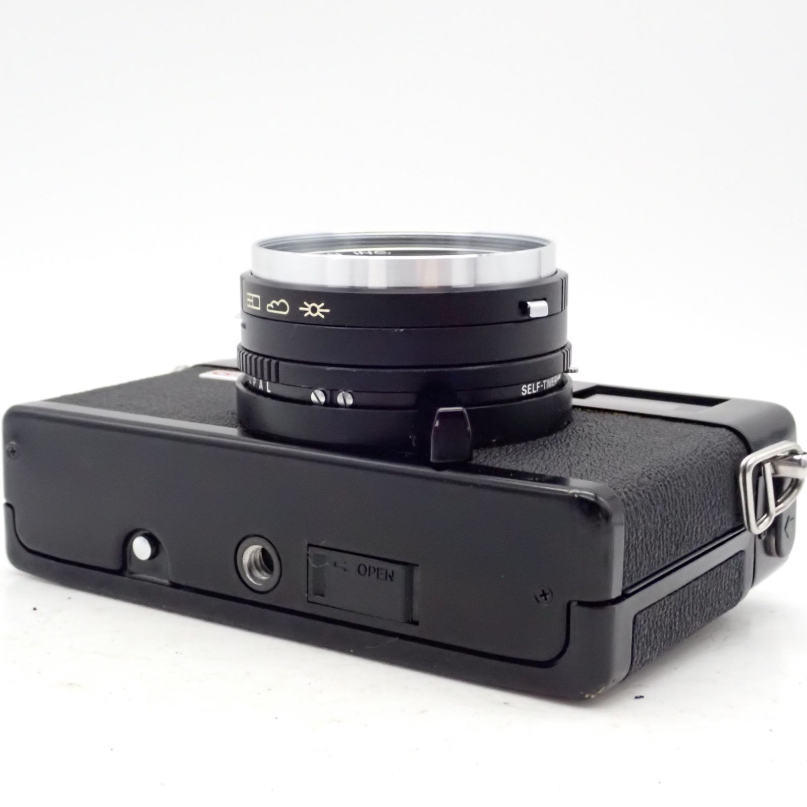 Canon Canonet QL17 レンジファインダーカメラブラック ☆美品☆ Canon Canonet QL17 GIII G3 ブラック / 40mm F1.7 レンジ
