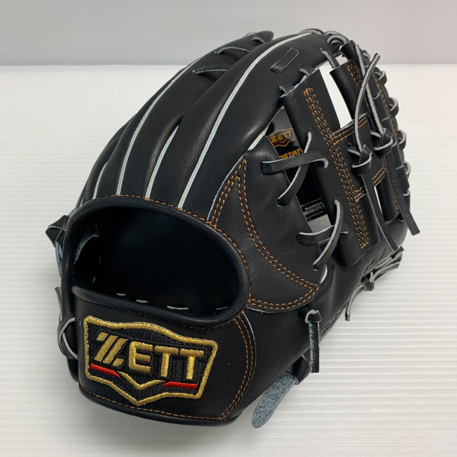 ゼット ZETT プロステイタス 軟式 大人 一般 二塁手 遊撃手用 グローブ グラブ 右投げ BRGB30565 タグ付き 野球 6279