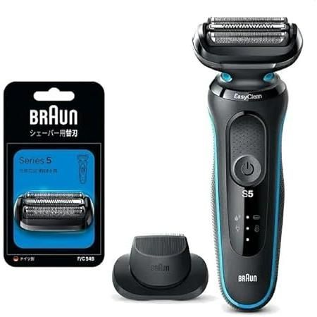 BRAUN｜ブラウン 電気シェーバー ブラウン シリーズ5 替刃セット 51-M1200s-SP